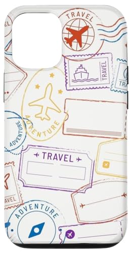 Rucksackreisender Wanderlust World Explorer Adventure Hülle für iPhone 12/12 Pro Rucksackreisender Wanderlust World Explorer Adventure Hülle für iPhone 12/12 Pro von Cute Accessories Art Gifts for Women and Men