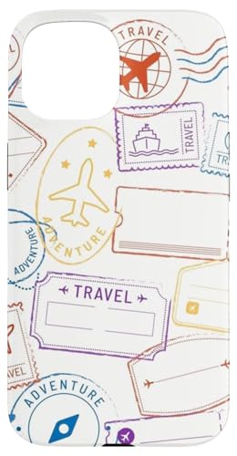 Rucksackreisender Wanderlust World Explorer Adventure Hülle für iPhone 15 Rucksackreisender Wanderlust World Explorer Adventure Hülle für iPhone 15 von Cute Accessories Art Gifts for Women and Men