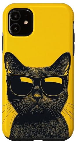 Süße lustige Katzen Kitty Urlaub Katze Sonnenbrille Hülle für iPhone 11 Süße lustige Katzen Kitty Urlaub Katze Sonnenbrille Hülle für iPhone 11 von Cute Accessories Art Gifts for Women and Men