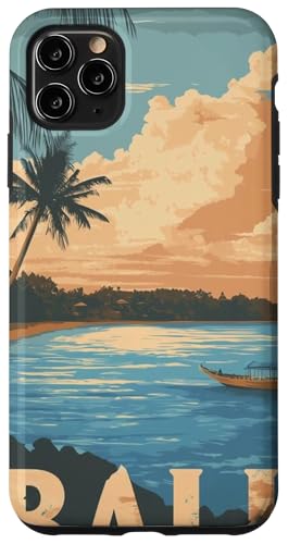 Tropisches Paradies bei Sonnenuntergang, Bali Beach Vibes, Geschenk für Reisende Hülle für iPhone 11 Pro Max Tropisches Paradies bei Sonnenuntergang, Bali Beach Vibes, Geschenk für Reisende Hülle für iPhone 11 Pro Max von Cute Accessories Art Gifts for Women and Men