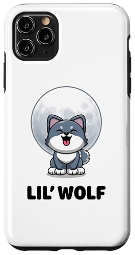 Lil' Wolf Niedliche süße süße Kawaii-Wolfstiere kleiner Wolf Hülle für iPhone 11 Pro Max Lil' Wolf Niedliche süße süße Kawaii-Wolfstiere kleiner Wolf Hülle für iPhone 11 Pro Max von Cute Adorable Funny Kawaii Animals Lifestyle