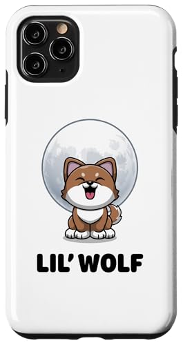 Lil' Wolf Niedliche süße süße Kawaii-Wolfstiere kleiner Wolf Hülle für iPhone 11 Pro Max Lil' Wolf Niedliche süße süße Kawaii-Wolfstiere kleiner Wolf Hülle für iPhone 11 Pro Max von Cute Adorable Funny Kawaii Animals Lifestyle