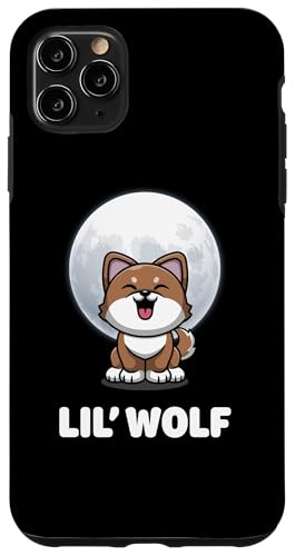 Lil' Wolf Niedliche süße süße Kawaii-Wolfstiere kleiner Wolf Hülle für iPhone 11 Pro Max Lil' Wolf Niedliche süße süße Kawaii-Wolfstiere kleiner Wolf Hülle für iPhone 11 Pro Max von Cute Adorable Funny Kawaii Animals Lifestyle