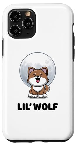 Lil' Wolf Niedliche süße süße Kawaii-Wolfstiere kleiner Wolf Hülle für iPhone 11 Pro von Cute Adorable Funny Kawaii Animals Lifestyle