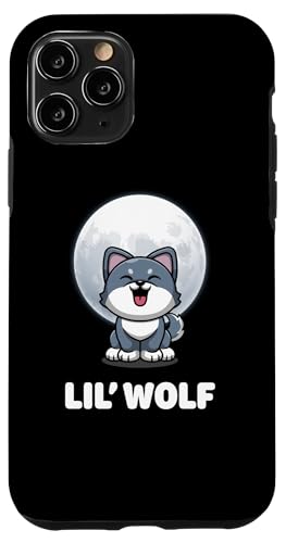 Lil' Wolf Niedliche süße süße Kawaii-Wolfstiere kleiner Wolf Hülle für iPhone 11 Pro von Cute Adorable Funny Kawaii Animals Lifestyle