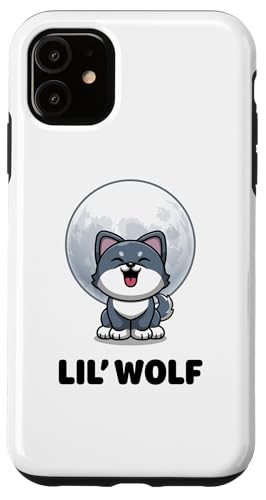 Lil' Wolf Niedliche süße süße Kawaii-Wolfstiere kleiner Wolf Hülle für iPhone 11 Lil' Wolf Niedliche süße süße Kawaii-Wolfstiere kleiner Wolf Hülle für iPhone 11 von Cute Adorable Funny Kawaii Animals Lifestyle