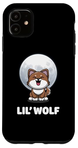 Lil' Wolf Niedliche süße süße Kawaii-Wolfstiere kleiner Wolf Hülle für iPhone 11 von Cute Adorable Funny Kawaii Animals Lifestyle