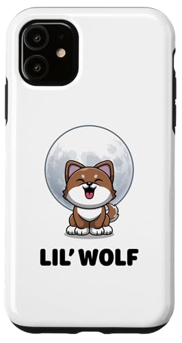 Lil' Wolf Niedliche süße süße Kawaii-Wolfstiere kleiner Wolf Hülle für iPhone 11 Lil' Wolf Niedliche süße süße Kawaii-Wolfstiere kleiner Wolf Hülle für iPhone 11 von Cute Adorable Funny Kawaii Animals Lifestyle