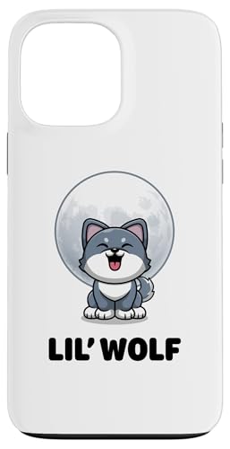 Lil' Wolf Niedliche süße süße Kawaii-Wolfstiere kleiner Wolf Hülle für iPhone 13 Pro Max Lil' Wolf Niedliche süße süße Kawaii-Wolfstiere kleiner Wolf Hülle für iPhone 13 Pro Max von Cute Adorable Funny Kawaii Animals Lifestyle