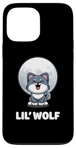 Lil' Wolf Niedliche süße süße Kawaii-Wolfstiere kleiner Wolf Hülle für iPhone 13 Pro Max von Cute Adorable Funny Kawaii Animals Lifestyle