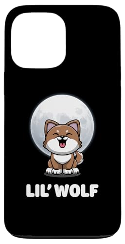 Lil' Wolf Niedliche süße süße Kawaii-Wolfstiere kleiner Wolf Hülle für iPhone 13 Pro Max von Cute Adorable Funny Kawaii Animals Lifestyle