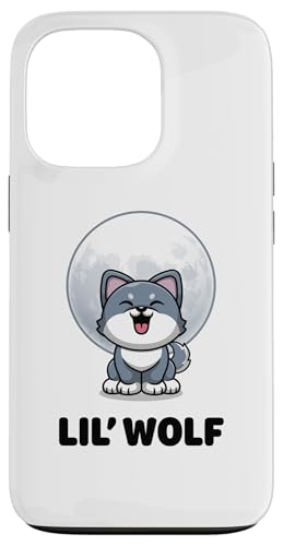Lil' Wolf Niedliche süße süße Kawaii-Wolfstiere kleiner Wolf Hülle für iPhone 13 Pro von Cute Adorable Funny Kawaii Animals Lifestyle