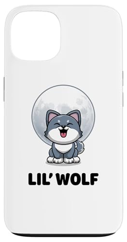 Lil' Wolf Niedliche süße süße Kawaii-Wolfstiere kleiner Wolf Hülle für iPhone 13 Lil' Wolf Niedliche süße süße Kawaii-Wolfstiere kleiner Wolf Hülle für iPhone 13 von Cute Adorable Funny Kawaii Animals Lifestyle