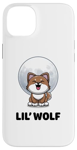 Lil' Wolf Niedliche süße süße Kawaii-Wolfstiere kleiner Wolf Hülle für iPhone 14 Plus von Cute Adorable Funny Kawaii Animals Lifestyle