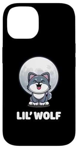 Lil' Wolf Niedliche süße süße Kawaii-Wolfstiere kleiner Wolf Hülle für iPhone 14 Lil' Wolf Niedliche süße süße Kawaii-Wolfstiere kleiner Wolf Hülle für iPhone 14 von Cute Adorable Funny Kawaii Animals Lifestyle