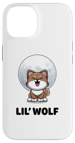 Lil' Wolf Niedliche süße süße Kawaii-Wolfstiere kleiner Wolf Hülle für iPhone 14 Lil' Wolf Niedliche süße süße Kawaii-Wolfstiere kleiner Wolf Hülle für iPhone 14 von Cute Adorable Funny Kawaii Animals Lifestyle
