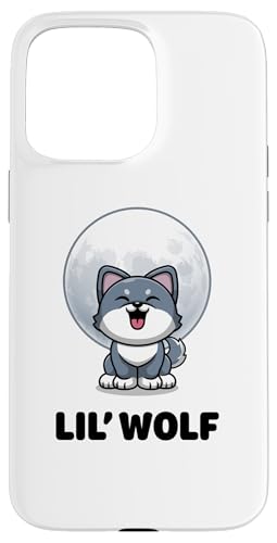 Lil' Wolf Niedliche süße süße Kawaii-Wolfstiere kleiner Wolf Hülle für iPhone 15 Pro Max Lil' Wolf Niedliche süße süße Kawaii-Wolfstiere kleiner Wolf Hülle für iPhone 15 Pro Max von Cute Adorable Funny Kawaii Animals Lifestyle