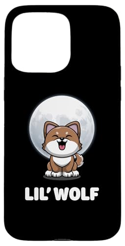 Lil' Wolf Niedliche süße süße Kawaii-Wolfstiere kleiner Wolf Hülle für iPhone 15 Pro Max von Cute Adorable Funny Kawaii Animals Lifestyle