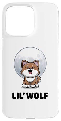 Lil' Wolf Niedliche süße süße Kawaii-Wolfstiere kleiner Wolf Hülle für iPhone 15 Pro Max Lil' Wolf Niedliche süße süße Kawaii-Wolfstiere kleiner Wolf Hülle für iPhone 15 Pro Max von Cute Adorable Funny Kawaii Animals Lifestyle