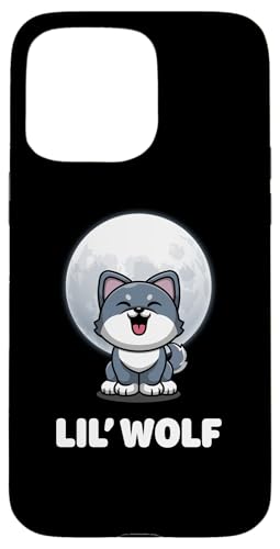 Lil' Wolf Niedliche süße süße Kawaii-Wolfstiere kleiner Wolf Hülle für iPhone 15 Pro Max Lil' Wolf Niedliche süße süße Kawaii-Wolfstiere kleiner Wolf Hülle für iPhone 15 Pro Max von Cute Adorable Funny Kawaii Animals Lifestyle