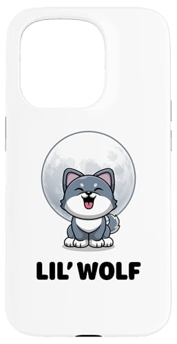Lil' Wolf Niedliche süße süße Kawaii-Wolfstiere kleiner Wolf Hülle für iPhone 15 Pro Lil' Wolf Niedliche süße süße Kawaii-Wolfstiere kleiner Wolf Hülle für iPhone 15 Pro von Cute Adorable Funny Kawaii Animals Lifestyle