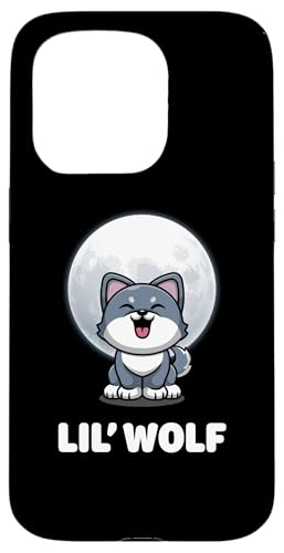 Lil' Wolf Niedliche süße süße Kawaii-Wolfstiere kleiner Wolf Hülle für iPhone 15 Pro Lil' Wolf Niedliche süße süße Kawaii-Wolfstiere kleiner Wolf Hülle für iPhone 15 Pro von Cute Adorable Funny Kawaii Animals Lifestyle