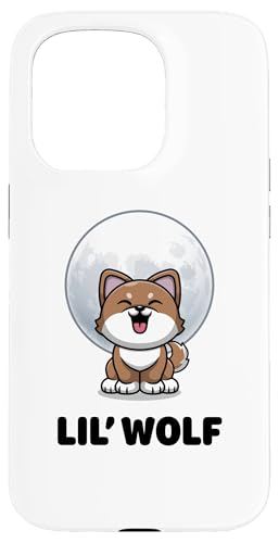 Lil' Wolf Niedliche süße süße Kawaii-Wolfstiere kleiner Wolf Hülle für iPhone 15 Pro Lil' Wolf Niedliche süße süße Kawaii-Wolfstiere kleiner Wolf Hülle für iPhone 15 Pro von Cute Adorable Funny Kawaii Animals Lifestyle