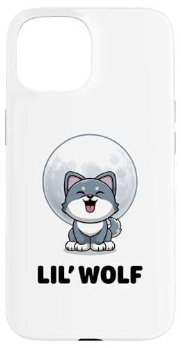 Lil' Wolf Niedliche süße süße Kawaii-Wolfstiere kleiner Wolf Hülle für iPhone 15 Lil' Wolf Niedliche süße süße Kawaii-Wolfstiere kleiner Wolf Hülle für iPhone 15 von Cute Adorable Funny Kawaii Animals Lifestyle