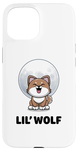 Lil' Wolf Niedliche süße süße Kawaii-Wolfstiere kleiner Wolf Hülle für iPhone 15 von Cute Adorable Funny Kawaii Animals Lifestyle