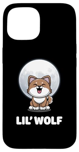 Lil' Wolf Niedliche süße süße Kawaii-Wolfstiere kleiner Wolf Hülle für iPhone 15 Lil' Wolf Niedliche süße süße Kawaii-Wolfstiere kleiner Wolf Hülle für iPhone 15 von Cute Adorable Funny Kawaii Animals Lifestyle
