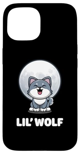 Lil' Wolf Niedliche süße süße Kawaii-Wolfstiere kleiner Wolf Hülle für iPhone 15 Lil' Wolf Niedliche süße süße Kawaii-Wolfstiere kleiner Wolf Hülle für iPhone 15 von Cute Adorable Funny Kawaii Animals Lifestyle
