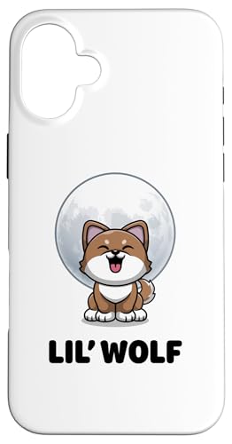Lil' Wolf Niedliche süße süße Kawaii-Wolfstiere kleiner Wolf Hülle für iPhone 16 Plus von Cute Adorable Funny Kawaii Animals Lifestyle