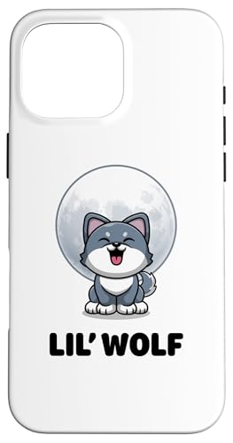 Lil' Wolf Niedliche süße süße Kawaii-Wolfstiere kleiner Wolf Hülle für iPhone 16 Pro Max Lil' Wolf Niedliche süße süße Kawaii-Wolfstiere kleiner Wolf Hülle für iPhone 16 Pro Max von Cute Adorable Funny Kawaii Animals Lifestyle