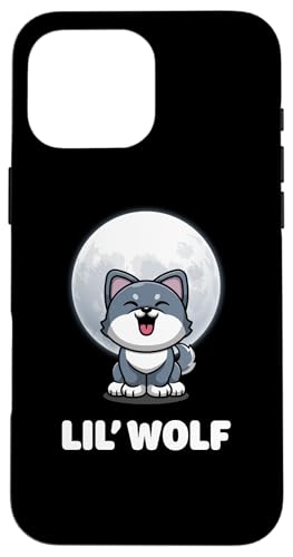 Lil' Wolf Niedliche süße süße Kawaii-Wolfstiere kleiner Wolf Hülle für iPhone 16 Pro Max Lil' Wolf Niedliche süße süße Kawaii-Wolfstiere kleiner Wolf Hülle für iPhone 16 Pro Max von Cute Adorable Funny Kawaii Animals Lifestyle