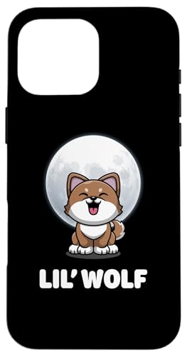 Lil' Wolf Niedliche süße süße Kawaii-Wolfstiere kleiner Wolf Hülle für iPhone 16 Pro Max Lil' Wolf Niedliche süße süße Kawaii-Wolfstiere kleiner Wolf Hülle für iPhone 16 Pro Max von Cute Adorable Funny Kawaii Animals Lifestyle
