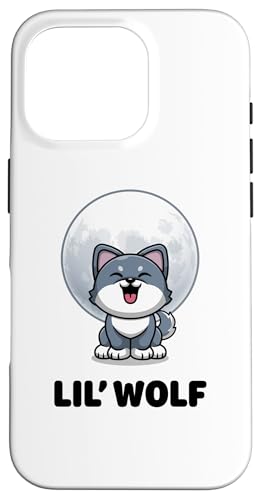 Lil' Wolf Niedliche süße süße Kawaii-Wolfstiere kleiner Wolf Hülle für iPhone 16 Pro Lil' Wolf Niedliche süße süße Kawaii-Wolfstiere kleiner Wolf Hülle für iPhone 16 Pro von Cute Adorable Funny Kawaii Animals Lifestyle