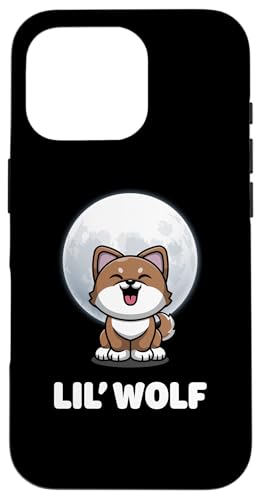 Lil' Wolf Niedliche süße süße Kawaii-Wolfstiere kleiner Wolf Hülle für iPhone 16 Pro Lil' Wolf Niedliche süße süße Kawaii-Wolfstiere kleiner Wolf Hülle für iPhone 16 Pro von Cute Adorable Funny Kawaii Animals Lifestyle