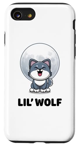Lil' Wolf Niedliche süße süße Kawaii-Wolfstiere kleiner Wolf Hülle für iPhone SE (2020) / 7 / 8 von Cute Adorable Funny Kawaii Animals Lifestyle