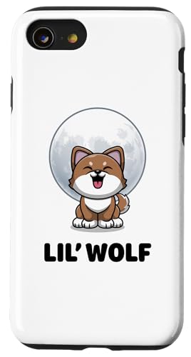 Lil' Wolf Niedliche süße süße Kawaii-Wolfstiere kleiner Wolf Hülle für iPhone SE (2020) / 7 / 8 von Cute Adorable Funny Kawaii Animals Lifestyle