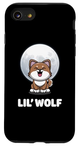 Lil' Wolf Niedliche süße süße Kawaii-Wolfstiere kleiner Wolf Hülle für iPhone SE (2020) / 7 / 8 von Cute Adorable Funny Kawaii Animals Lifestyle
