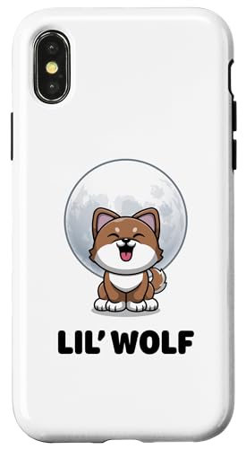 Lil' Wolf Niedliche süße süße Kawaii-Wolfstiere kleiner Wolf Hülle für iPhone X/XS Lil' Wolf Niedliche süße süße Kawaii-Wolfstiere kleiner Wolf Hülle für iPhone X/XS von Cute Adorable Funny Kawaii Animals Lifestyle