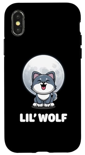 Lil' Wolf Niedliche süße süße Kawaii-Wolfstiere kleiner Wolf Hülle für iPhone X/XS Lil' Wolf Niedliche süße süße Kawaii-Wolfstiere kleiner Wolf Hülle für iPhone X/XS von Cute Adorable Funny Kawaii Animals Lifestyle