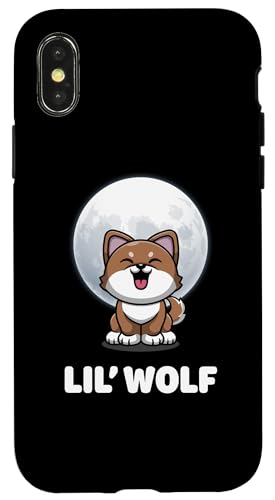 Lil' Wolf Niedliche süße süße Kawaii-Wolfstiere kleiner Wolf Hülle für iPhone X/XS Lil' Wolf Niedliche süße süße Kawaii-Wolfstiere kleiner Wolf Hülle für iPhone X/XS von Cute Adorable Funny Kawaii Animals Lifestyle