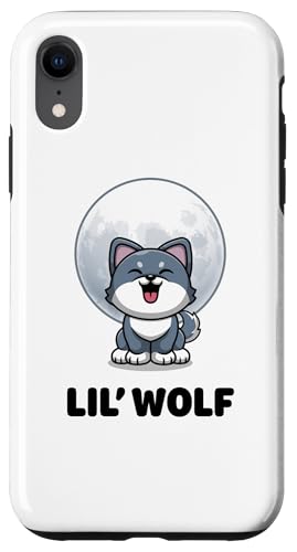 Lil' Wolf Niedliche süße süße Kawaii-Wolfstiere kleiner Wolf Hülle für iPhone XR Lil' Wolf Niedliche süße süße Kawaii-Wolfstiere kleiner Wolf Hülle für iPhone XR von Cute Adorable Funny Kawaii Animals Lifestyle
