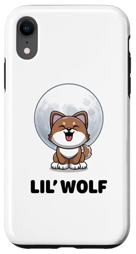 Lil' Wolf Niedliche süße süße Kawaii-Wolfstiere kleiner Wolf Hülle für iPhone XR Lil' Wolf Niedliche süße süße Kawaii-Wolfstiere kleiner Wolf Hülle für iPhone XR von Cute Adorable Funny Kawaii Animals Lifestyle