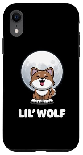 Lil' Wolf Niedliche süße süße Kawaii-Wolfstiere kleiner Wolf Hülle für iPhone XR Lil' Wolf Niedliche süße süße Kawaii-Wolfstiere kleiner Wolf Hülle für iPhone XR von Cute Adorable Funny Kawaii Animals Lifestyle