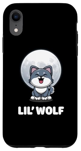 Lil' Wolf Niedliche süße süße Kawaii-Wolfstiere kleiner Wolf Hülle für iPhone XR Lil' Wolf Niedliche süße süße Kawaii-Wolfstiere kleiner Wolf Hülle für iPhone XR von Cute Adorable Funny Kawaii Animals Lifestyle