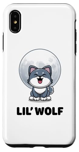 Lil' Wolf Niedliche süße süße Kawaii-Wolfstiere kleiner Wolf Hülle für iPhone XS Max Lil' Wolf Niedliche süße süße Kawaii-Wolfstiere kleiner Wolf Hülle für iPhone XS Max von Cute Adorable Funny Kawaii Animals Lifestyle