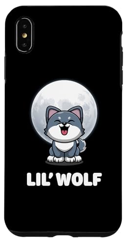 Lil' Wolf Niedliche süße süße Kawaii-Wolfstiere kleiner Wolf Hülle für iPhone XS Max Lil' Wolf Niedliche süße süße Kawaii-Wolfstiere kleiner Wolf Hülle für iPhone XS Max von Cute Adorable Funny Kawaii Animals Lifestyle
