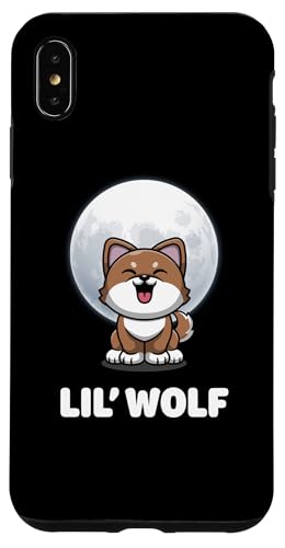 Lil' Wolf Niedliche süße süße Kawaii-Wolfstiere kleiner Wolf Hülle für iPhone XS Max Lil' Wolf Niedliche süße süße Kawaii-Wolfstiere kleiner Wolf Hülle für iPhone XS Max von Cute Adorable Funny Kawaii Animals Lifestyle